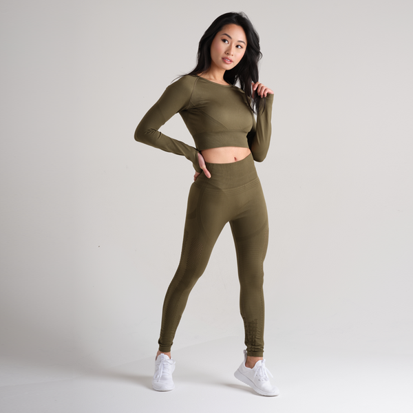Sexy Seamless Fitness Suit