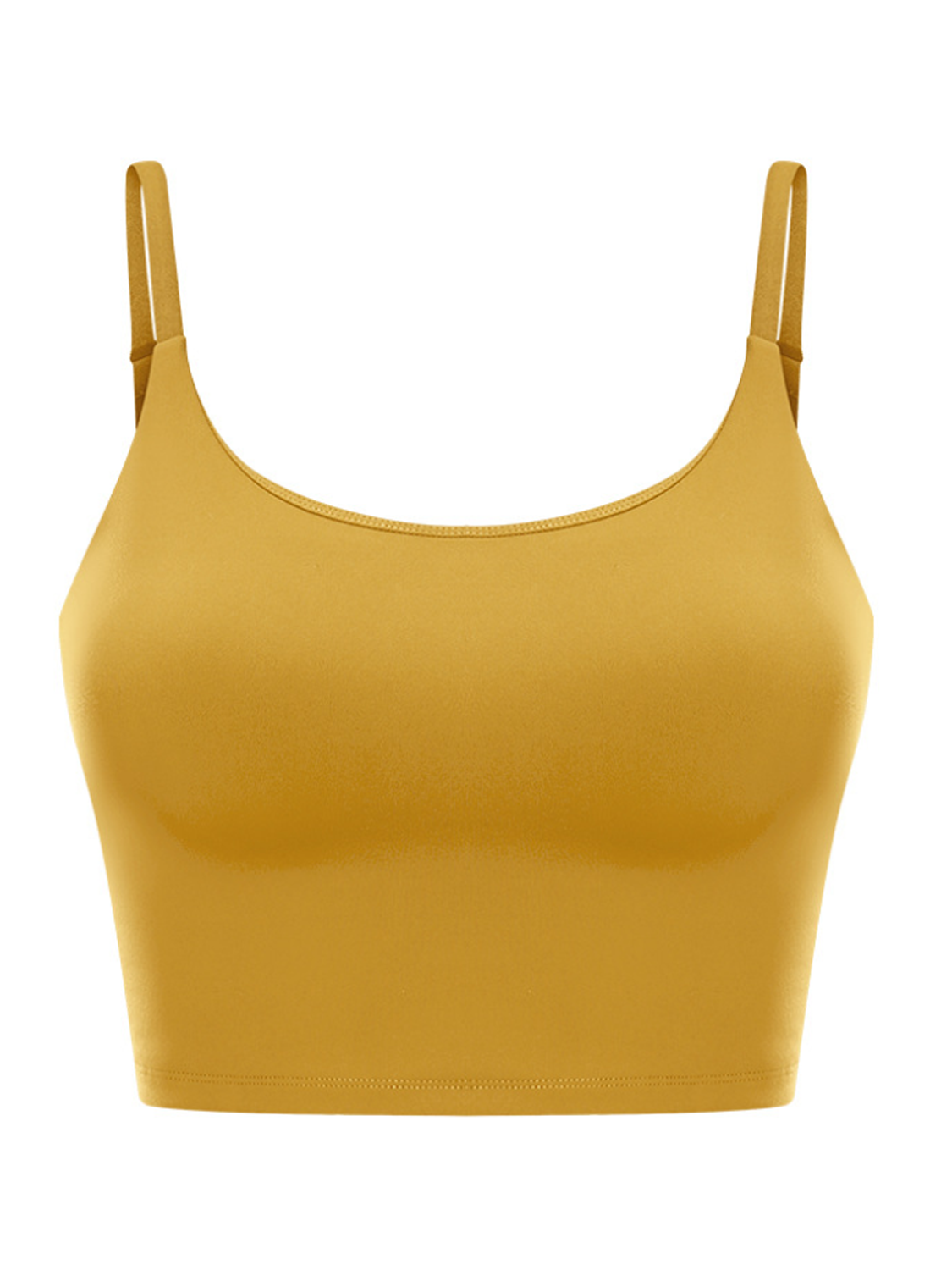 Cropped Camisole Bra | Ascende Fitness