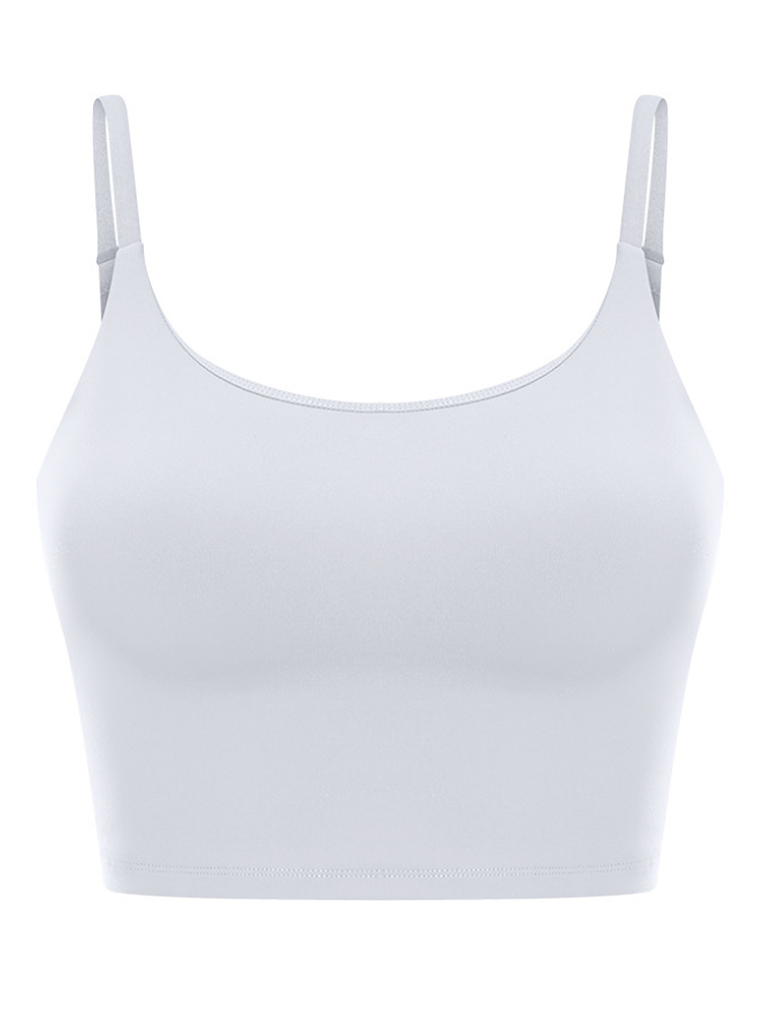Cropped Camisole Bra | Ascende Fitness