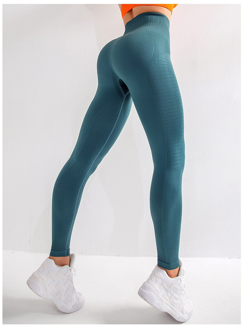 Women Yoga Sport Leggings High Waist Printed Push Up Printed Fitness Booty  Pants | eBay